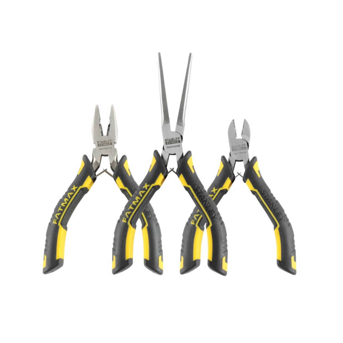 STANLEY Hand Tools FatMax Mini Pliers Set, 3 Piece STA080524