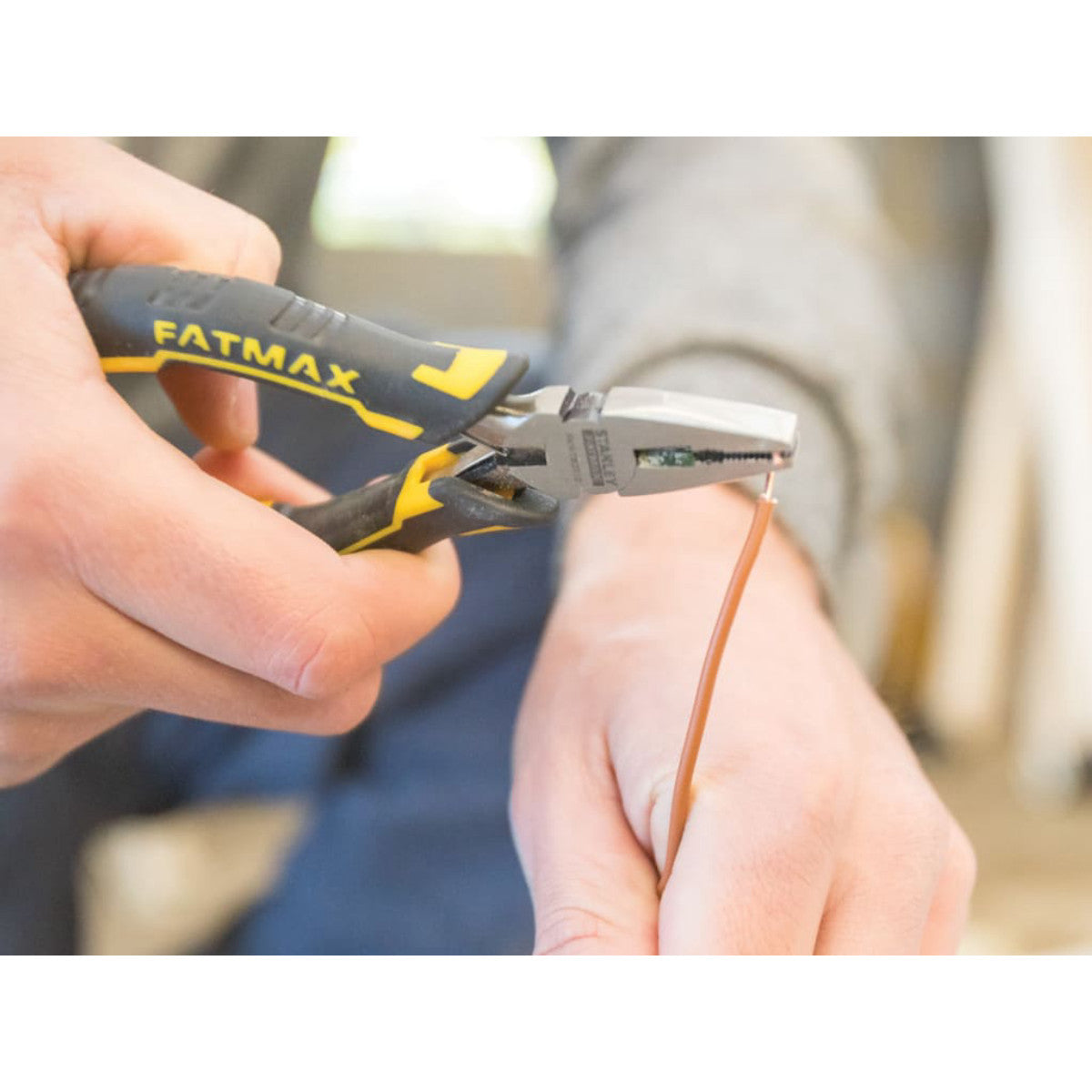 STANLEY Hand Tools FatMax Mini Pliers Set, 6 Piece STA080541
