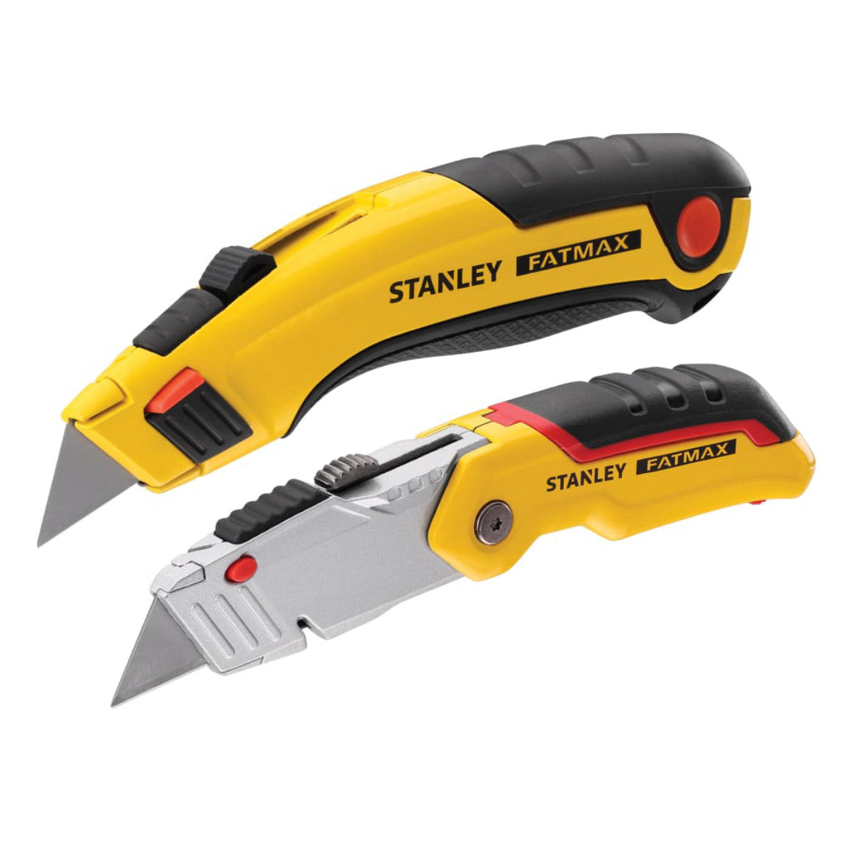 STANLEY Hand Tools FatMax Knife Twin Pack STA082836