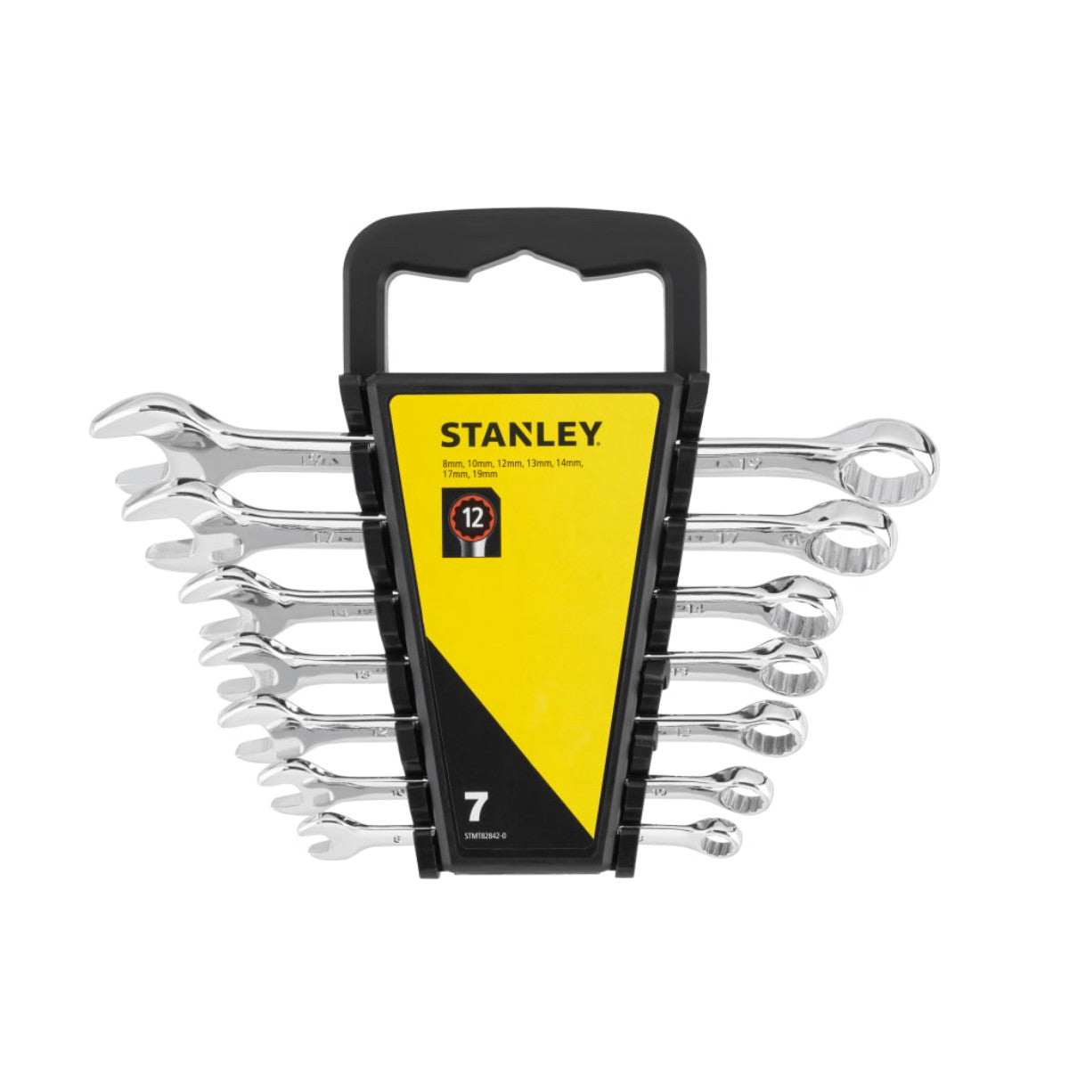 STANLEY Hand Tools Combination Wrench Set, 7 Piece STA082842