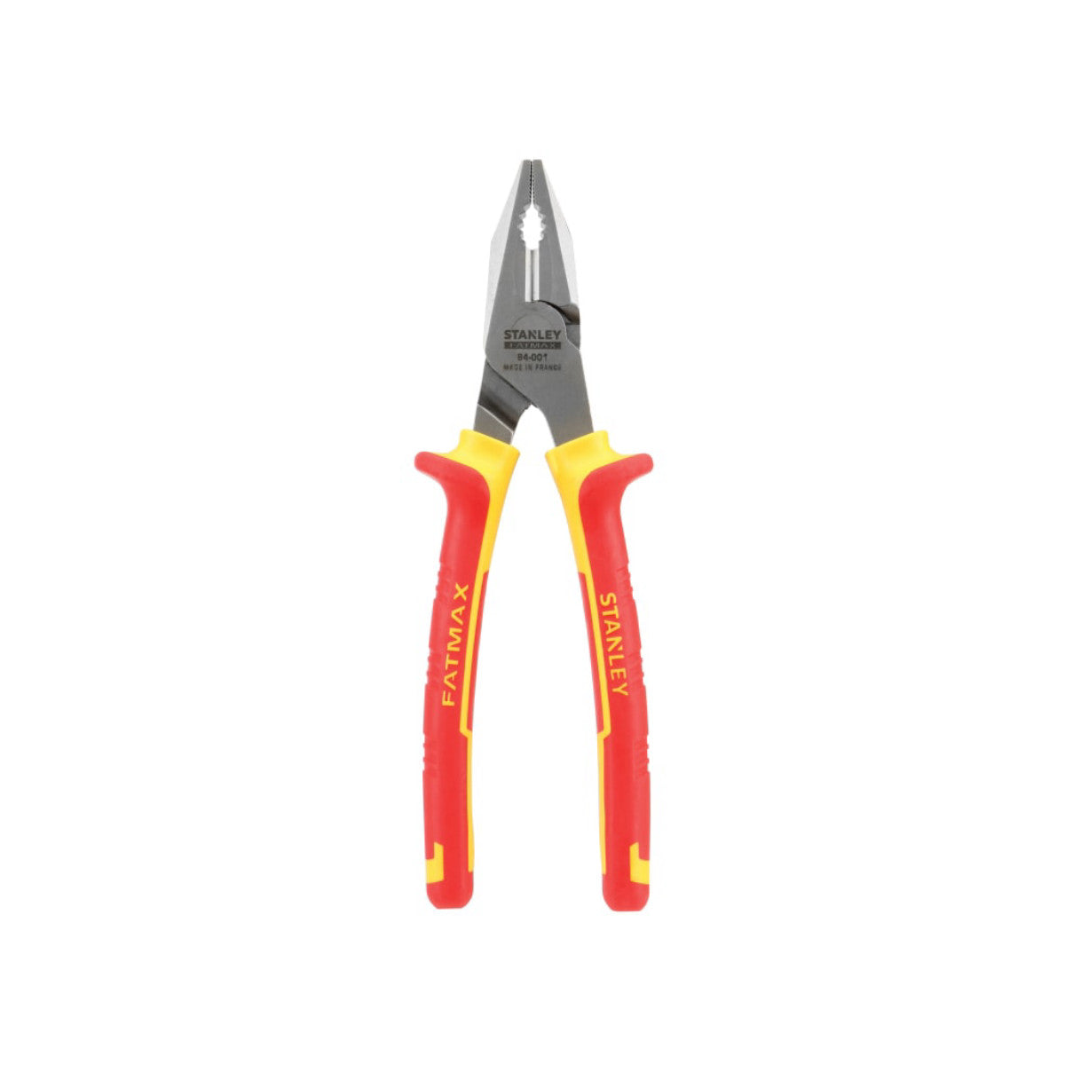 STANLEY Hand Tools FatMax Combination Pliers VDE 180mm STA084001