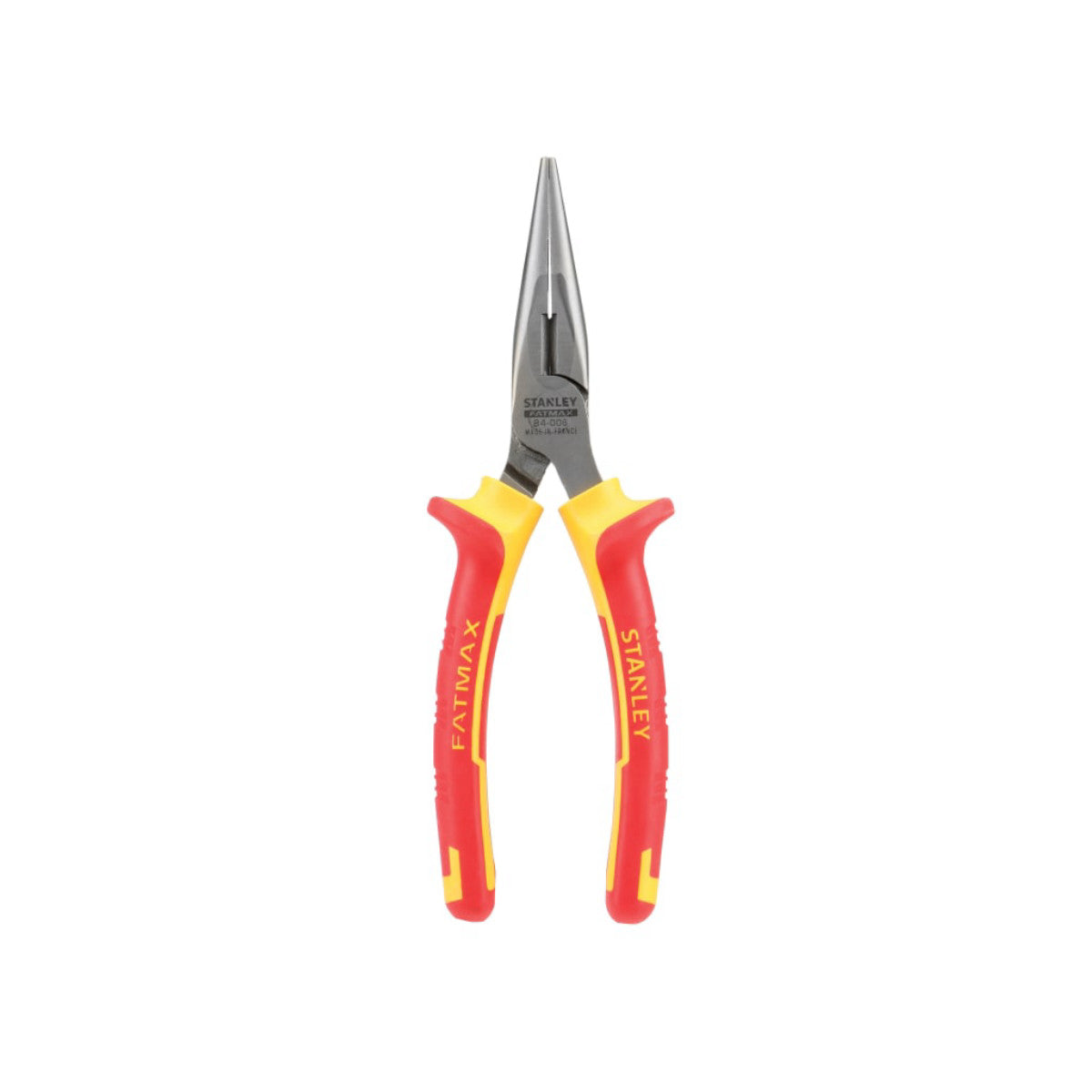 STANLEY Hand Tools FatMax Long Nose Pliers VDE 160mm STA084006