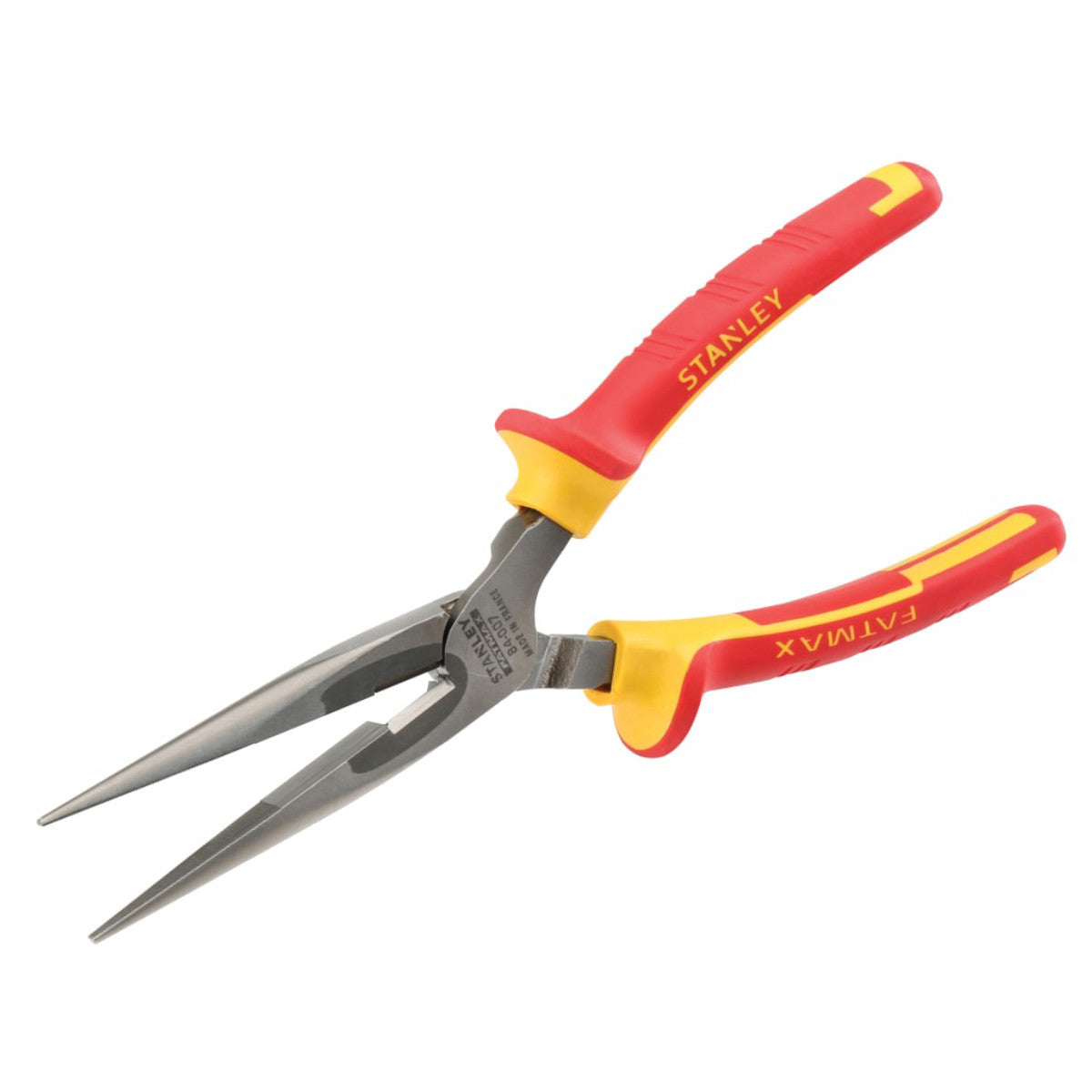 STANLEY Hand Tools FatMax Long Nose Pliers VDE 200mm STA084007