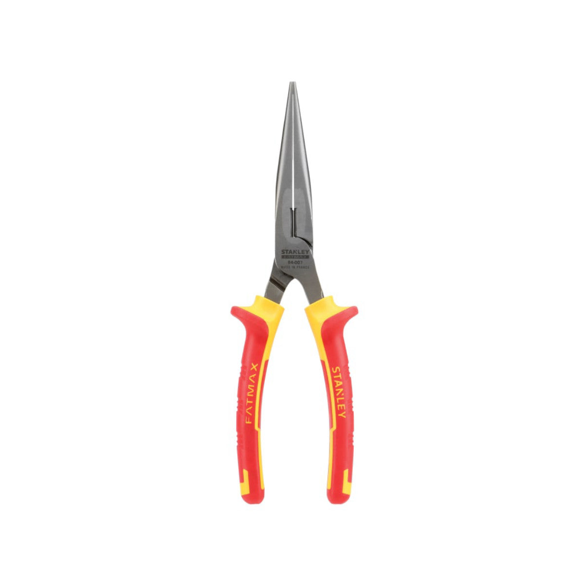 STANLEY Hand Tools FatMax Long Nose Pliers VDE 200mm STA084007