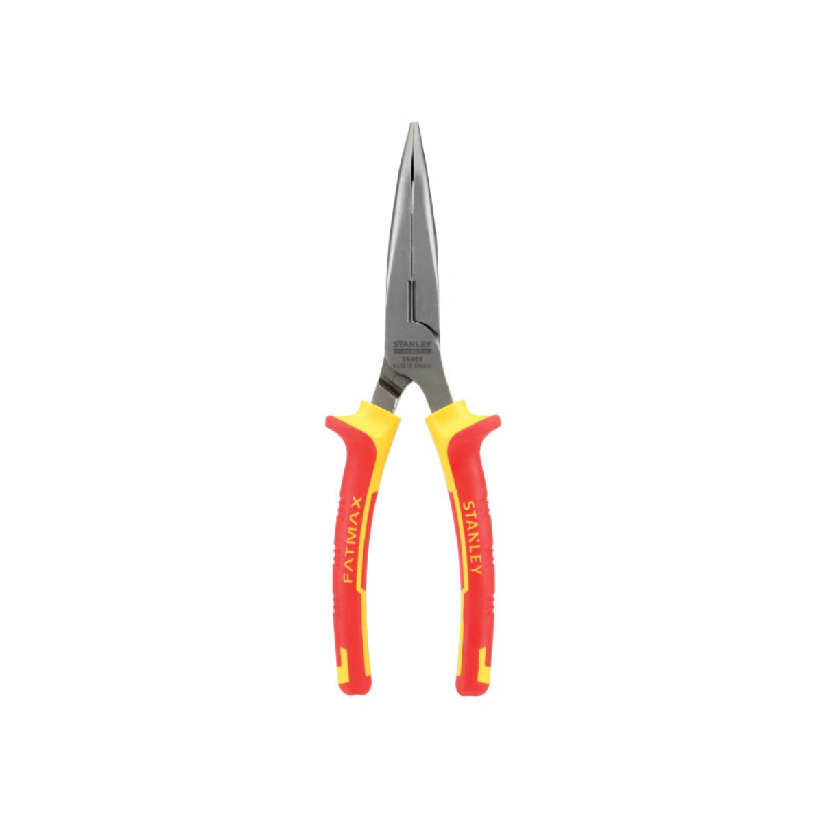 STANLEY Hand Tools FatMax Bent Long Nose Pliers VDE 200mm STA084008