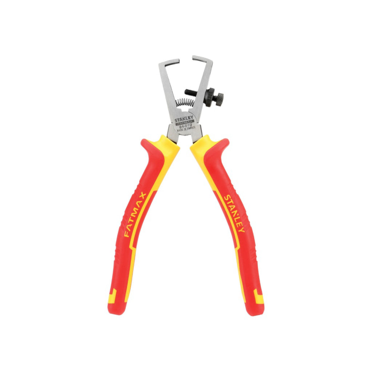 STANLEY Hand Tools FatMax Wire Stripping Pliers VDE 170mm STA084010