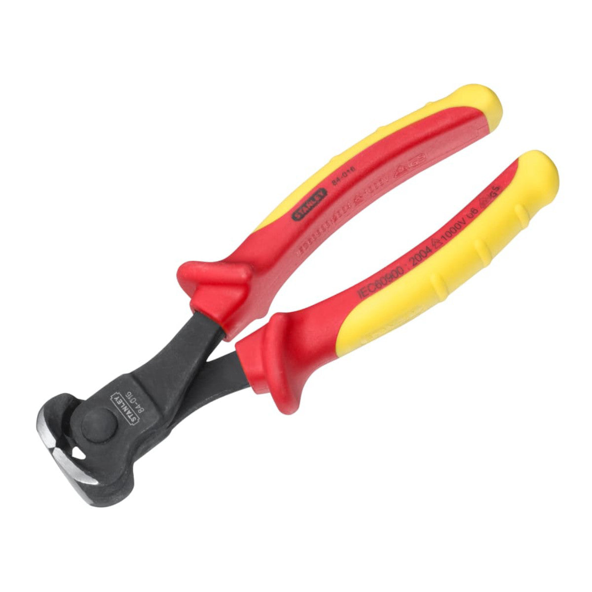 STANLEY Hand Tools FatMax End Cutting Pliers VDE 160mm STA084016