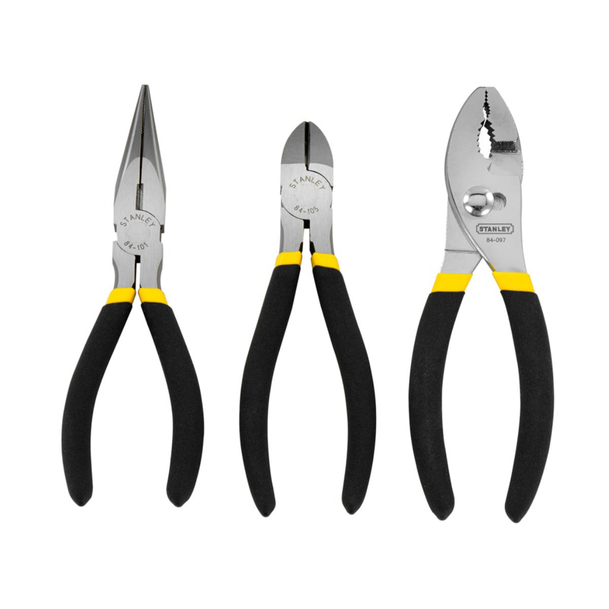 STANLEY Hand Tools Pliers Set, 3 Piece STA084114
