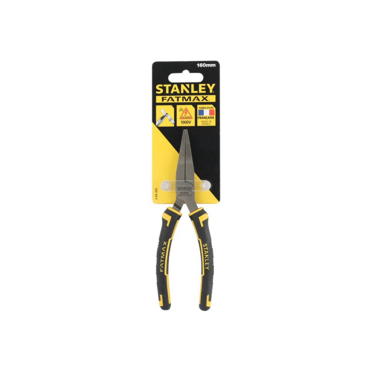 STANLEY Hand Tools FatMax Flat Nose Pliers 160mm (6.1/4in) STA084495