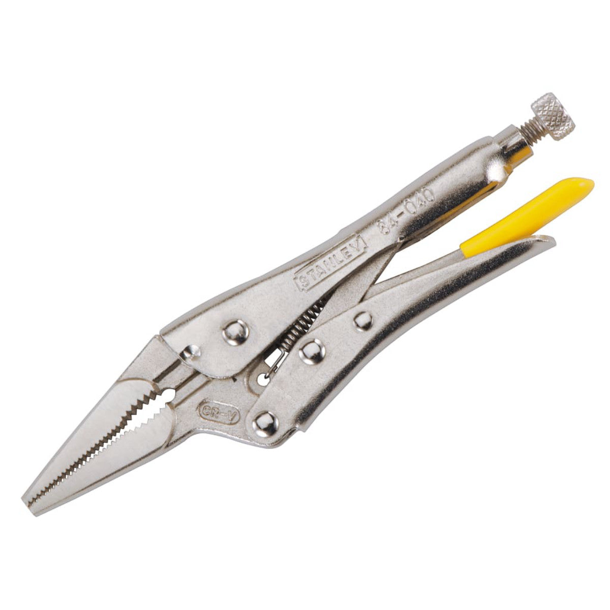 STANLEY Hand Tools Long Nose Locking Pliers 170mm STA084812