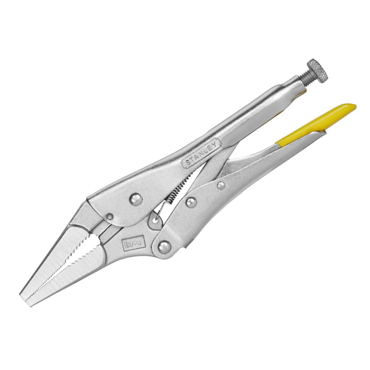 STANLEY Hand Tools Long Nose Locking Pliers 215mm STA084813