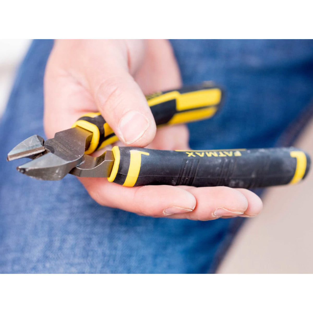 STANLEY Hand Tools FatMax Diagonal Cutting Pliers 160mm (6.1/4in) STA089858