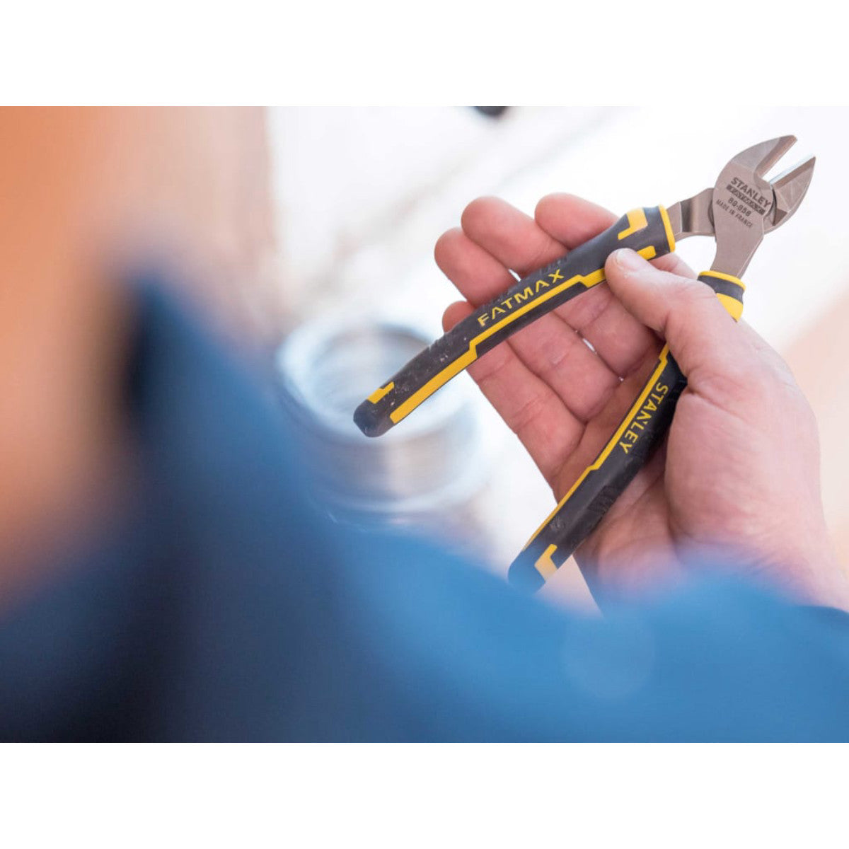 STANLEY Hand Tools FatMax Diagonal Cutting Pliers 160mm (6.1/4in) STA089858