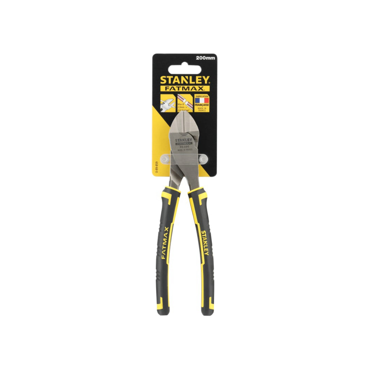 STANLEY Hand Tools FatMax Diagonal Cutting Pliers 200mm (8in) STA089859