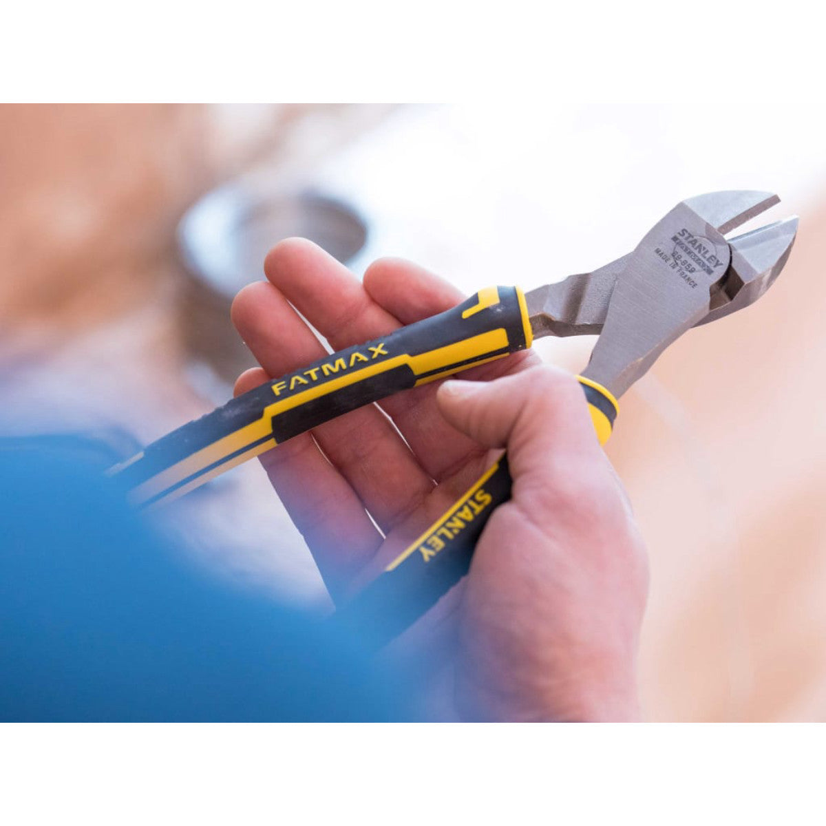 STANLEY Hand Tools FatMax Diagonal Cutting Pliers 200mm (8in) STA089859