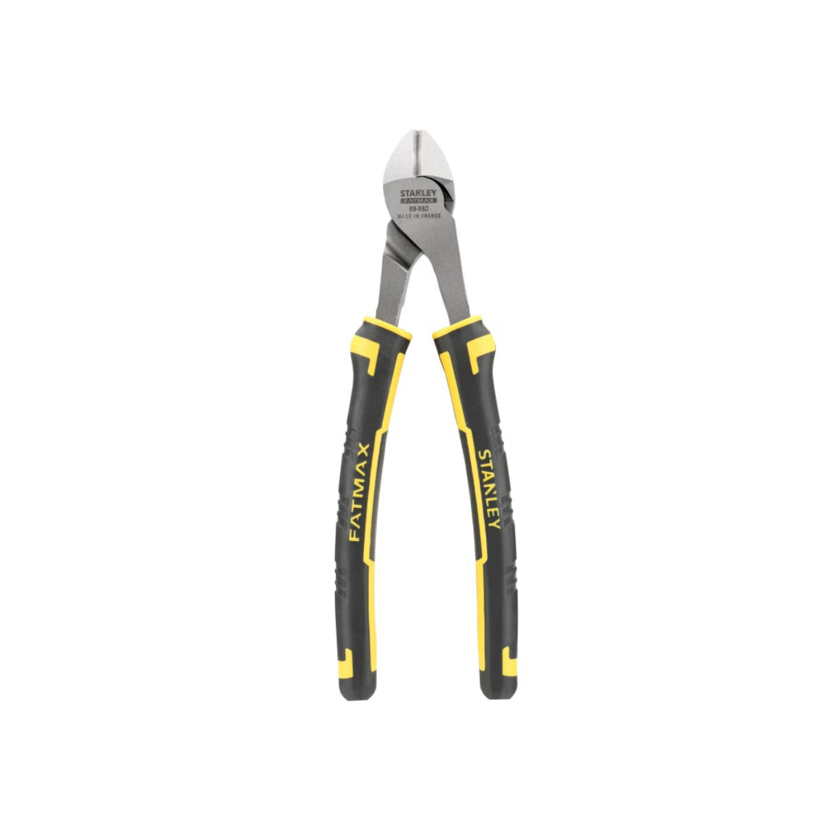 STANLEY Hand Tools FatMax Angled Diagonal Cutting Pliers 160mm (6.1/4in) STA089860