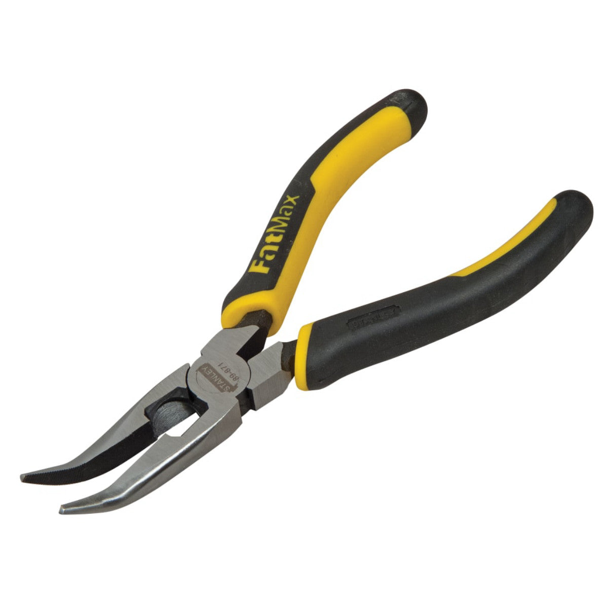 STANLEY Hand Tools FatMax Bent Snipe Nose Pliers 160mm (6.1/4in) STA089871
