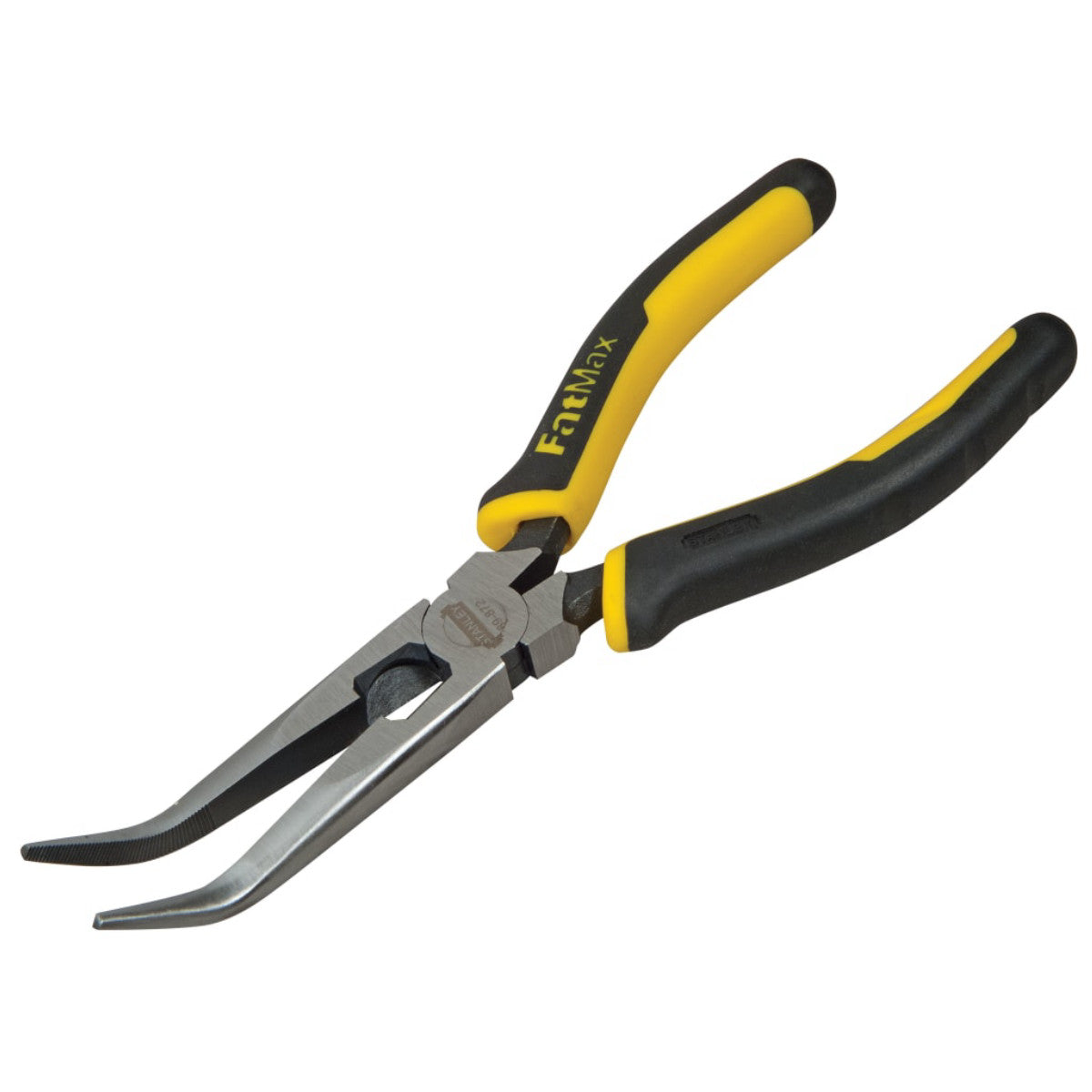 STANLEY Hand Tools FatMax Bent Snipe Nose Pliers 200mm (8in) STA089872