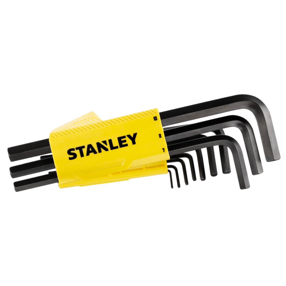 STANLEY Hand Tools Metric Hexagon Grip Key Set, 9 Piece STA089904