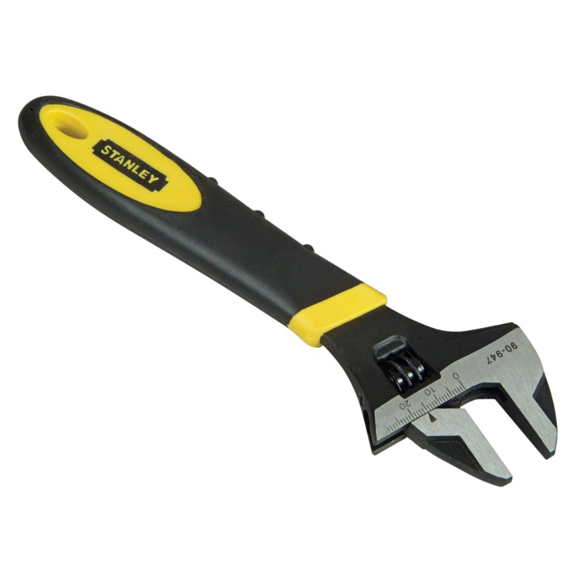 STANLEY Hand Tools MaxSteel Adjustable Wrench 150mm (6in) STA090947