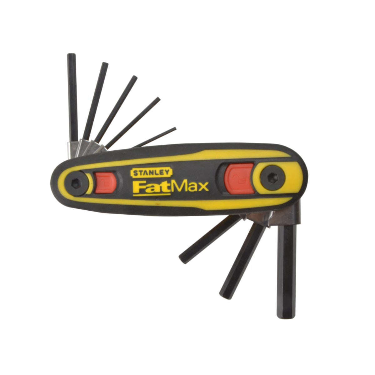 STANLEY Hand Tools Metric FatMax Locking Hexagon Key Set, 8 Piece STA097552