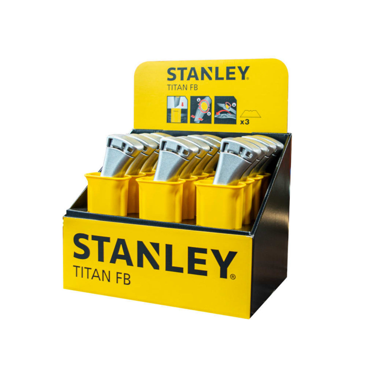 STANLEY Hand Tools Titan Fixed Blade Trimming Knife Loose STA110550
