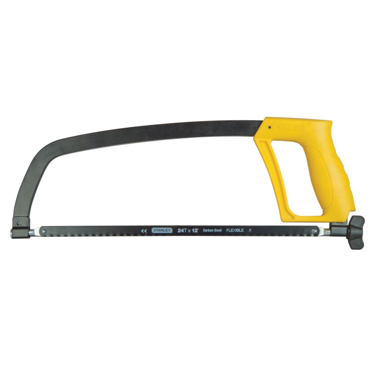 STANLEY Hand Tools Enclosed Grip Hacksaw 300mm (12in) STA115122