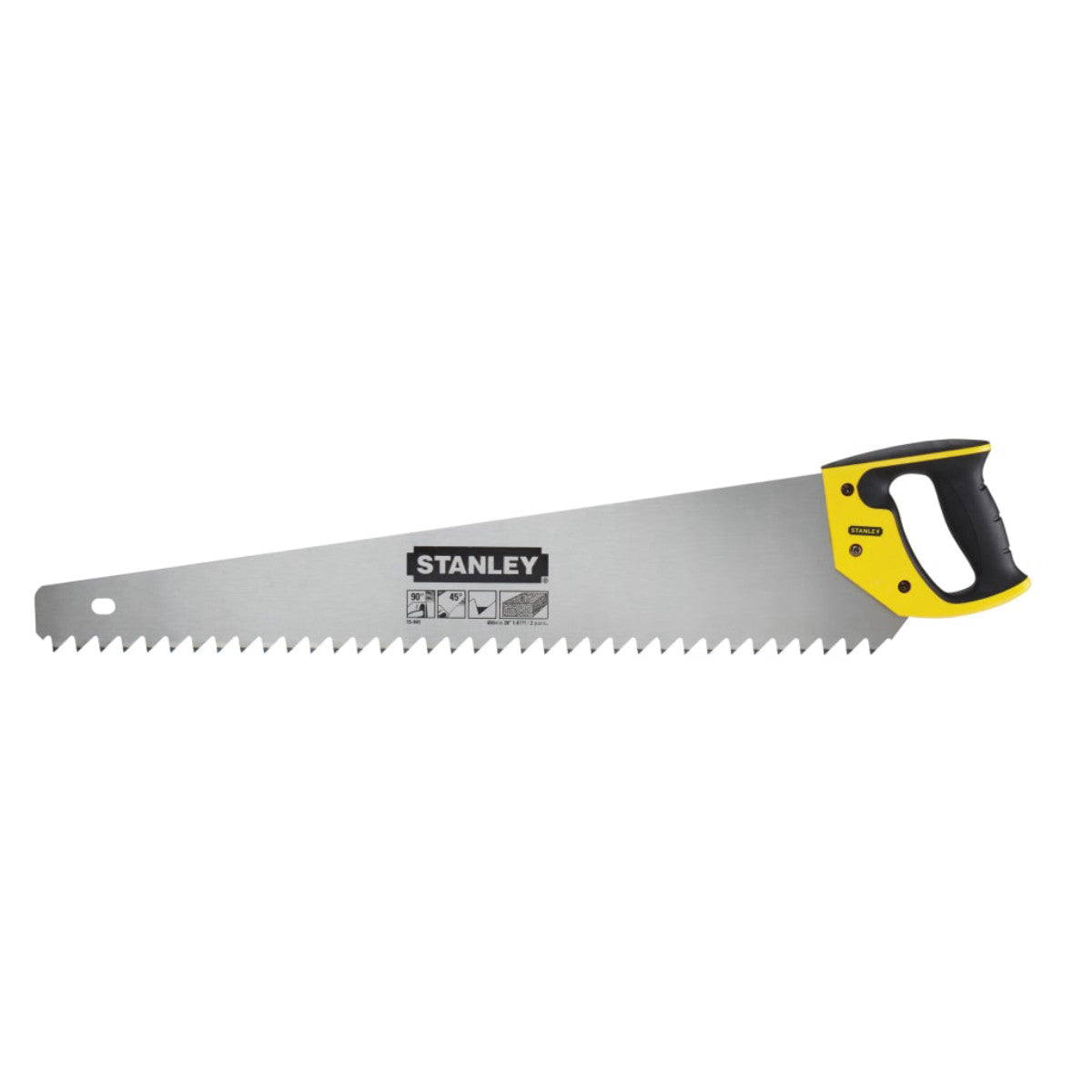 STANLEY Hand Tools FatMax Cellular Concrete Saw 660mm (26in) 1.4 TPI STA115441