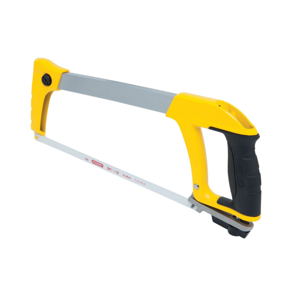 STANLEY Hand Tools DynaGrip Heavy-Duty Hacksaw 300mm (12in) STA120110