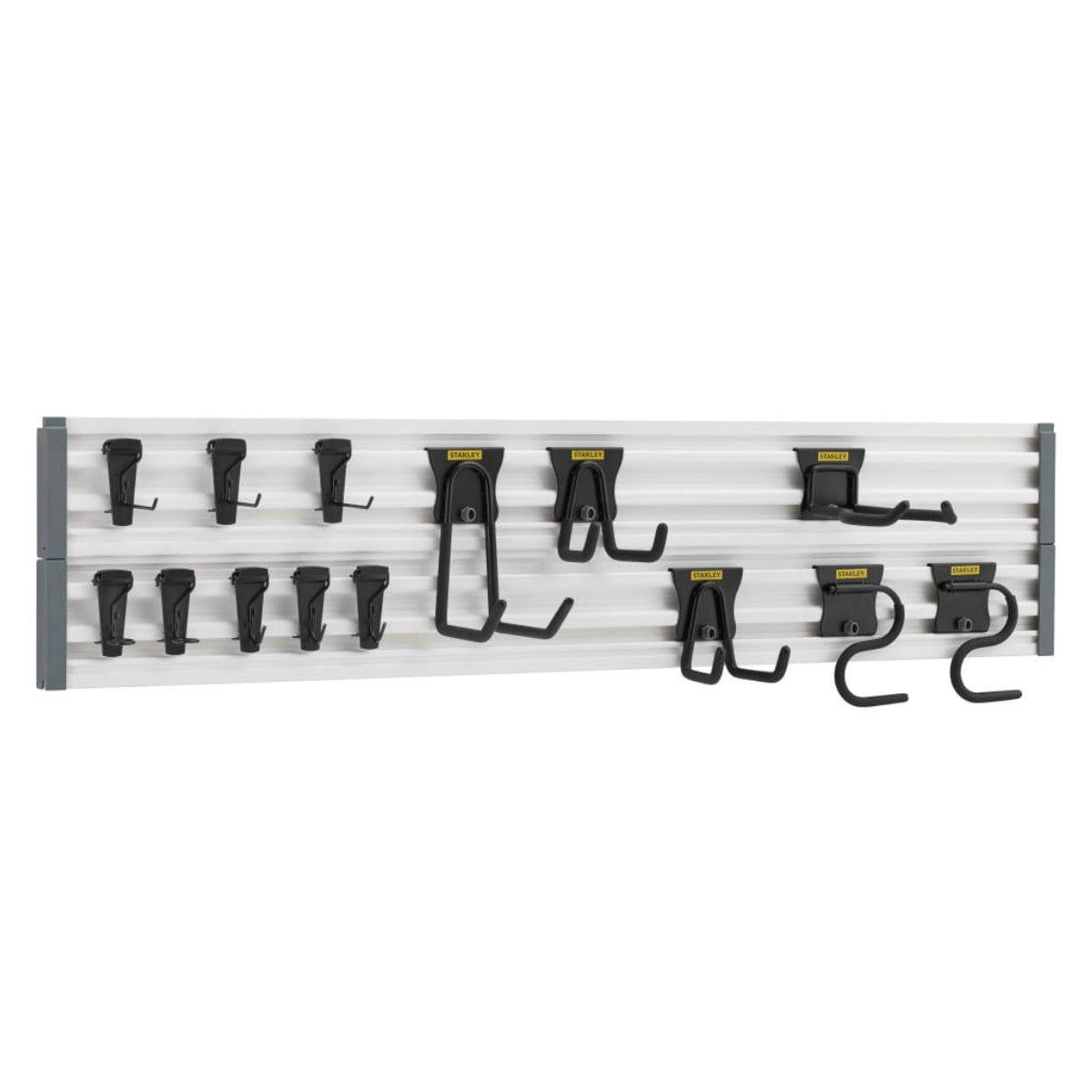 STANLEY Hand Tools Track Wall System Starter Kit, 20 Piece STA122000