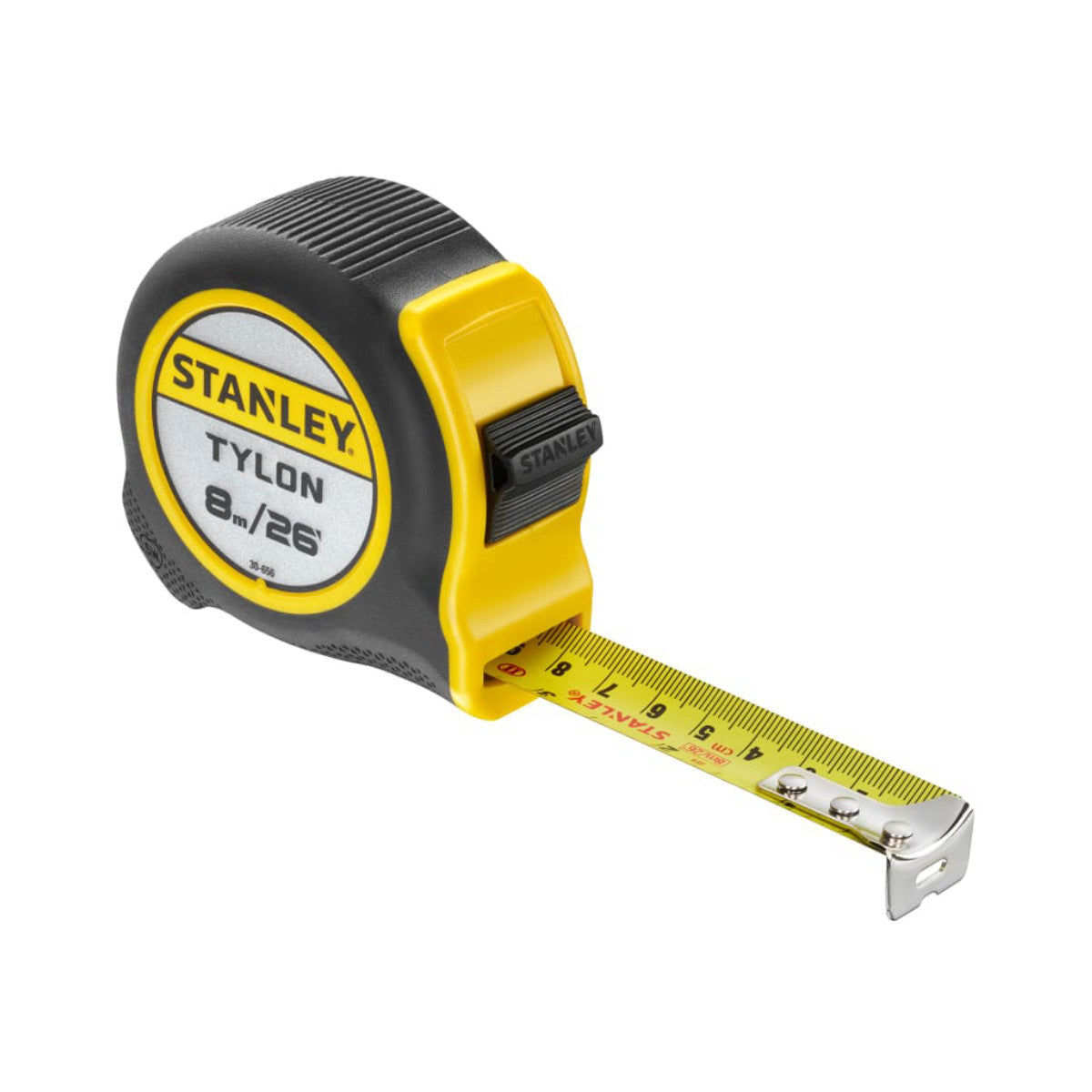 STANLEY Hand Tools Tylon Pocket Tape 8m/26ft (Width 25mm) Loose STA130656N