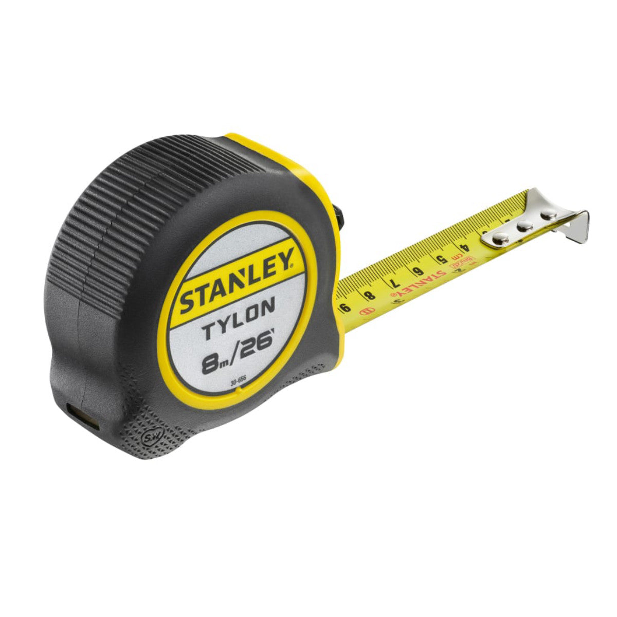 STANLEY Hand Tools Tylon Pocket Tape 8m/26ft (Width 25mm) Loose STA130656N