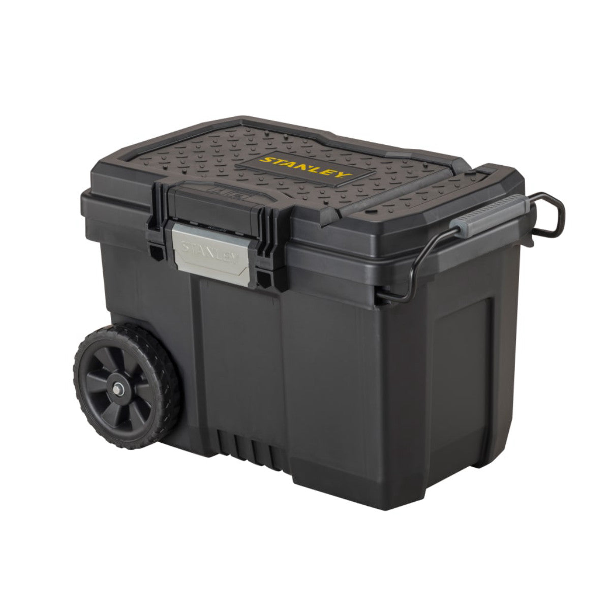 STANLEY Hand Tools One-Touch Latch Mobile Job Chest 52 litre STA133090
