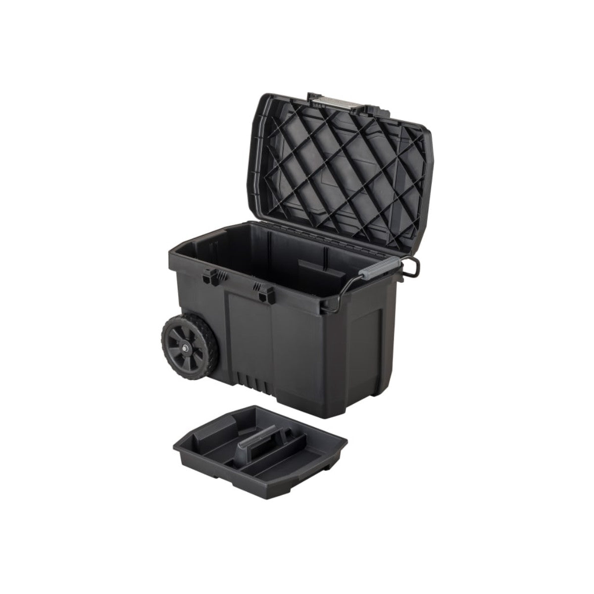 STANLEY Hand Tools One-Touch Latch Mobile Job Chest 52 litre STA133090