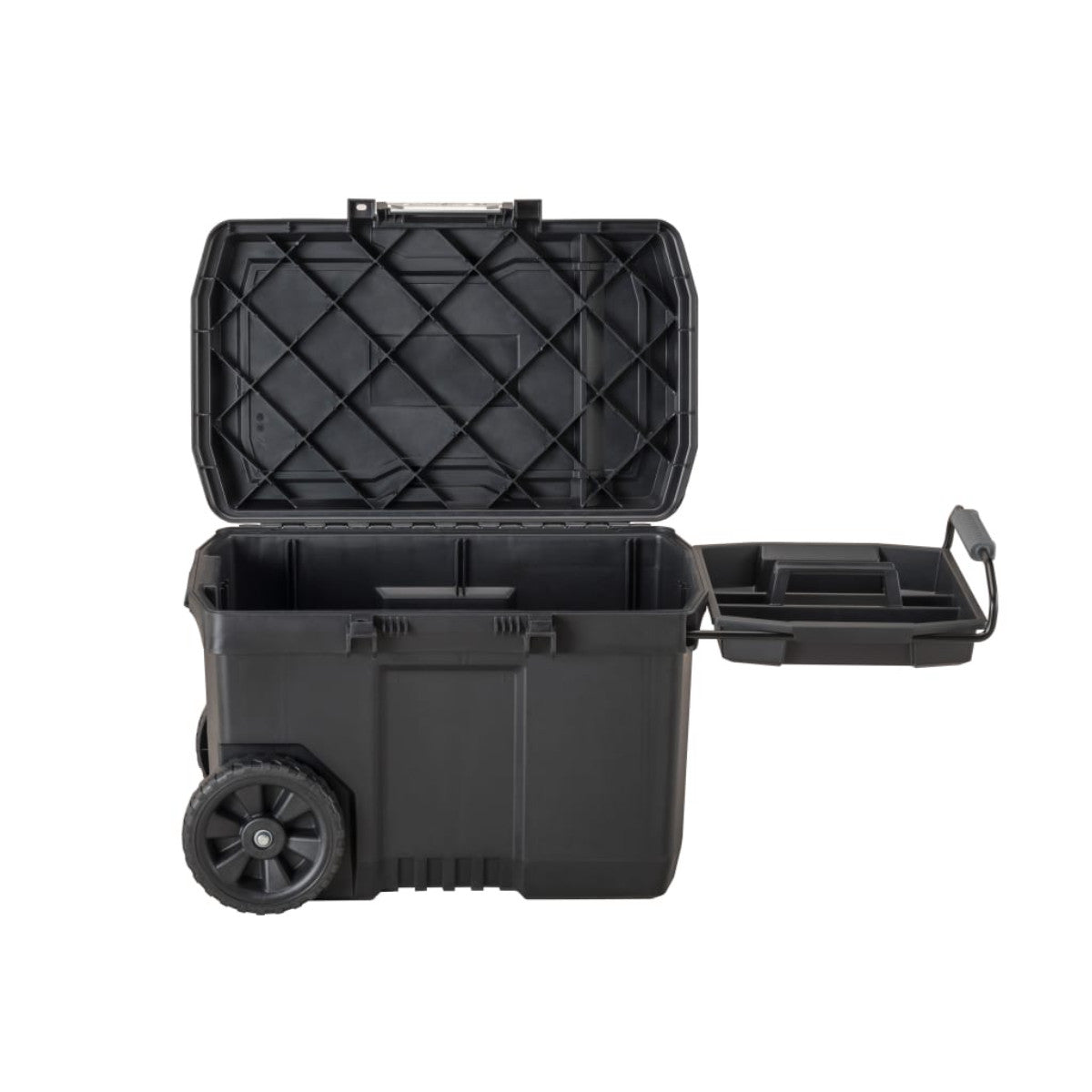 STANLEY Hand Tools One-Touch Latch Mobile Job Chest 52 litre STA133090