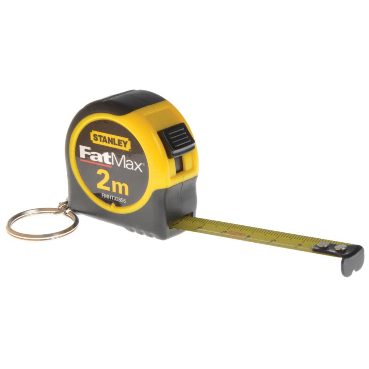 STANLEY Hand Tools Key Ring Tape 2m (Width 13mm) STA133856