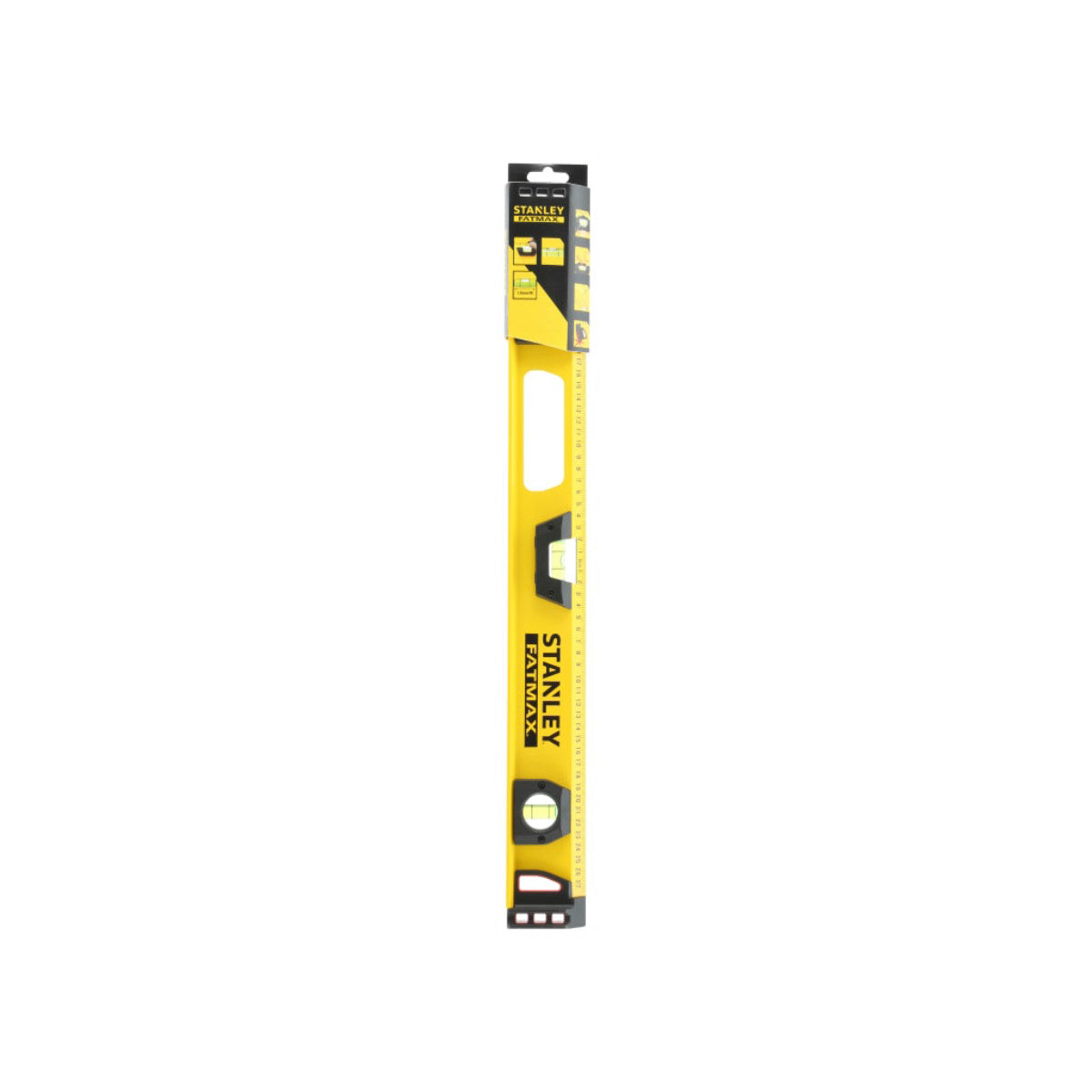 STANLEY Hand Tools FatMax I-Beam Level 3 Vial 60cm STA143553