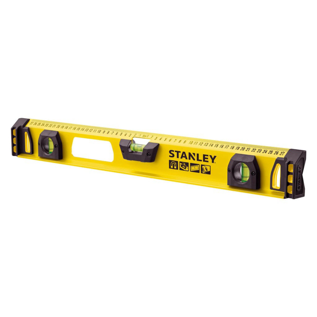 STANLEY Hand Tools FatMax I-Beam Magnetic Level 3 Vial 60cm STA143554