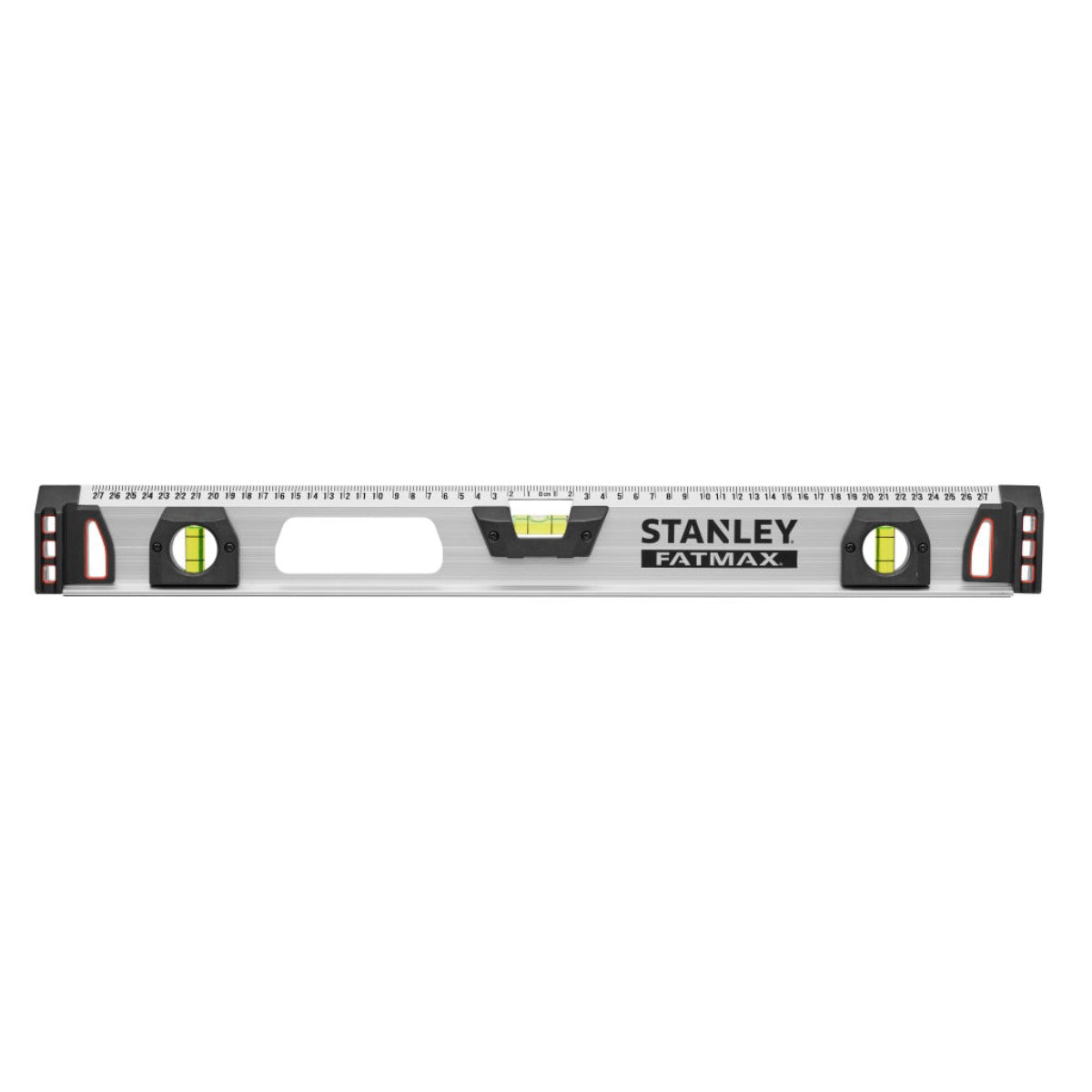 STANLEY Hand Tools FatMax I-Beam Magnetic Level 3 Vial 60cm STA143554