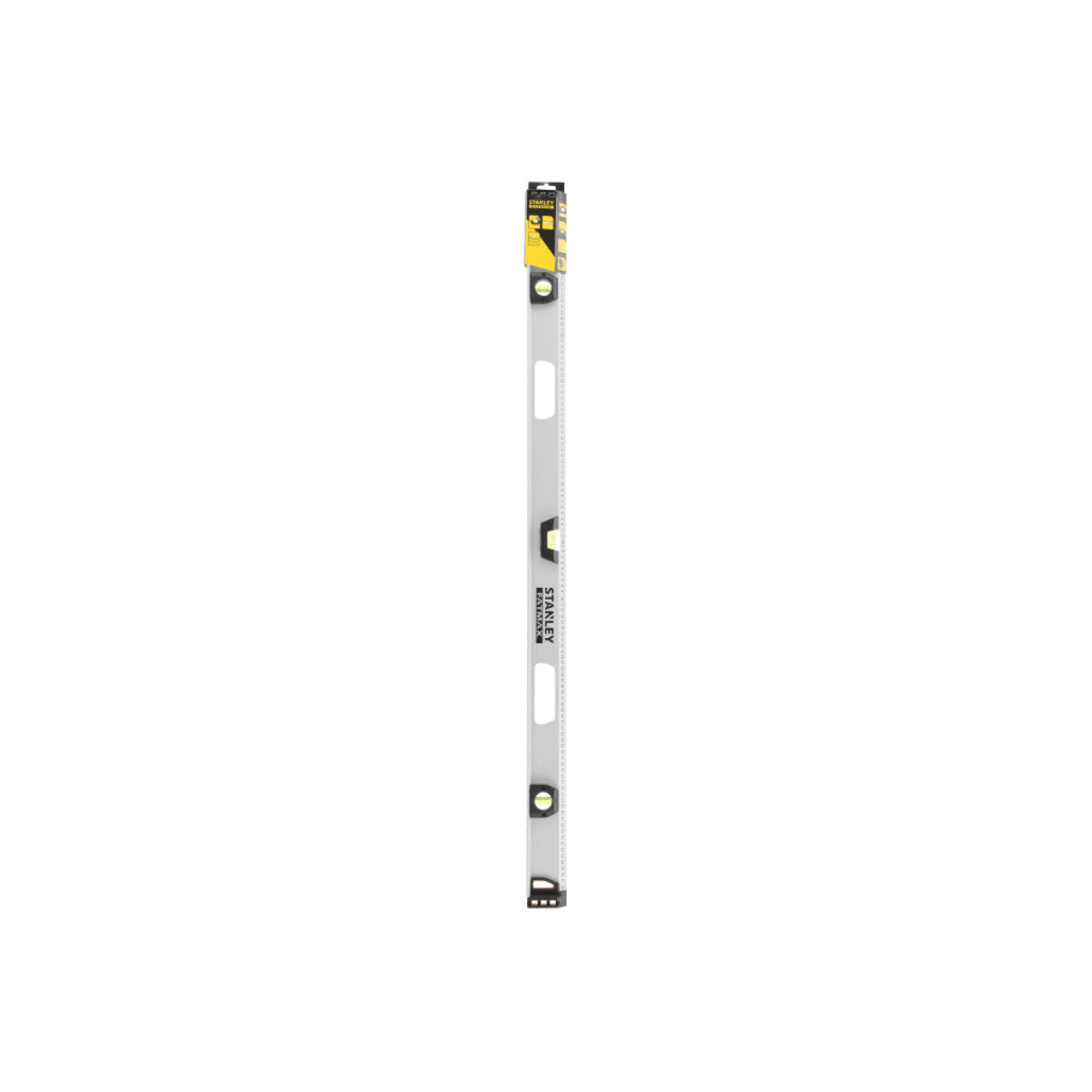 STANLEY Hand Tools FatMax I-Beam Magnetic Level 3 Vial 120cm STA143556
