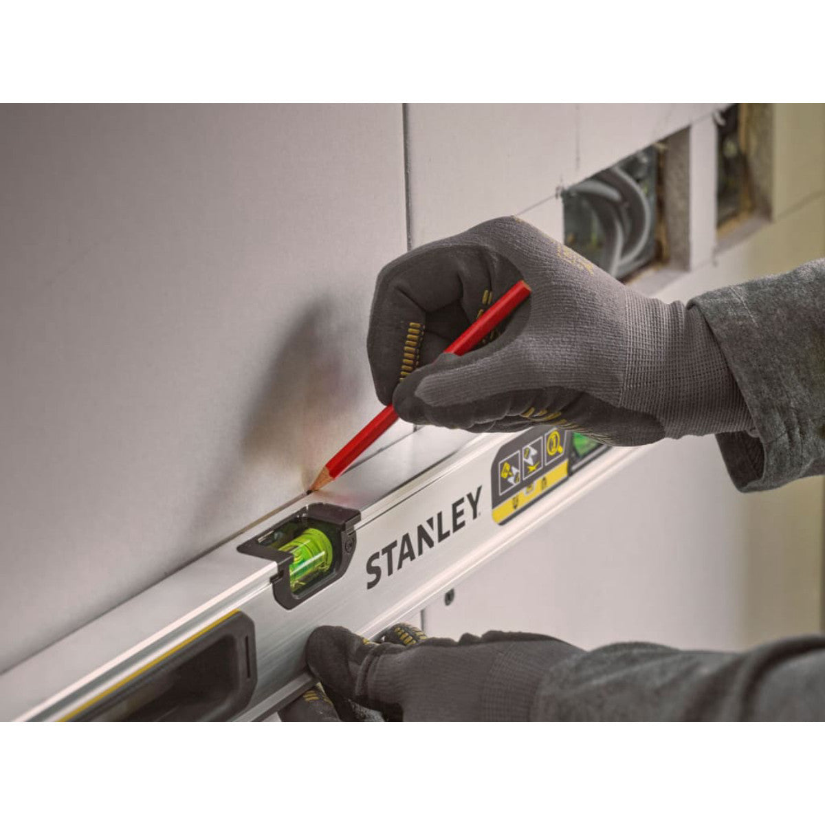 STANLEY Hand Tools FATMAX XTREME Magnetic Box Beam Level 120cm STA143677