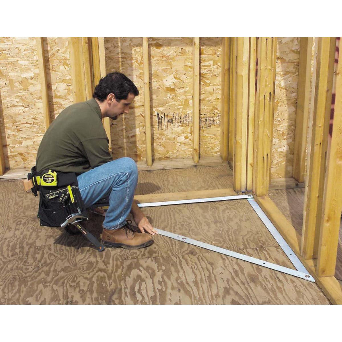 STANLEY Hand Tools Folding Square 1220mm (48in) STA145013