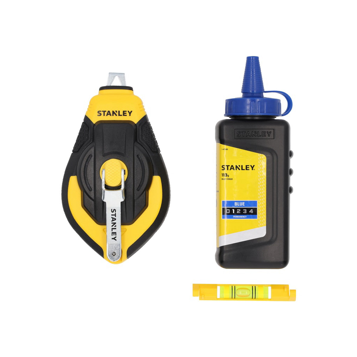 STANLEY Hand Tools 3:1 Chalk Line Kit 30m STA147312