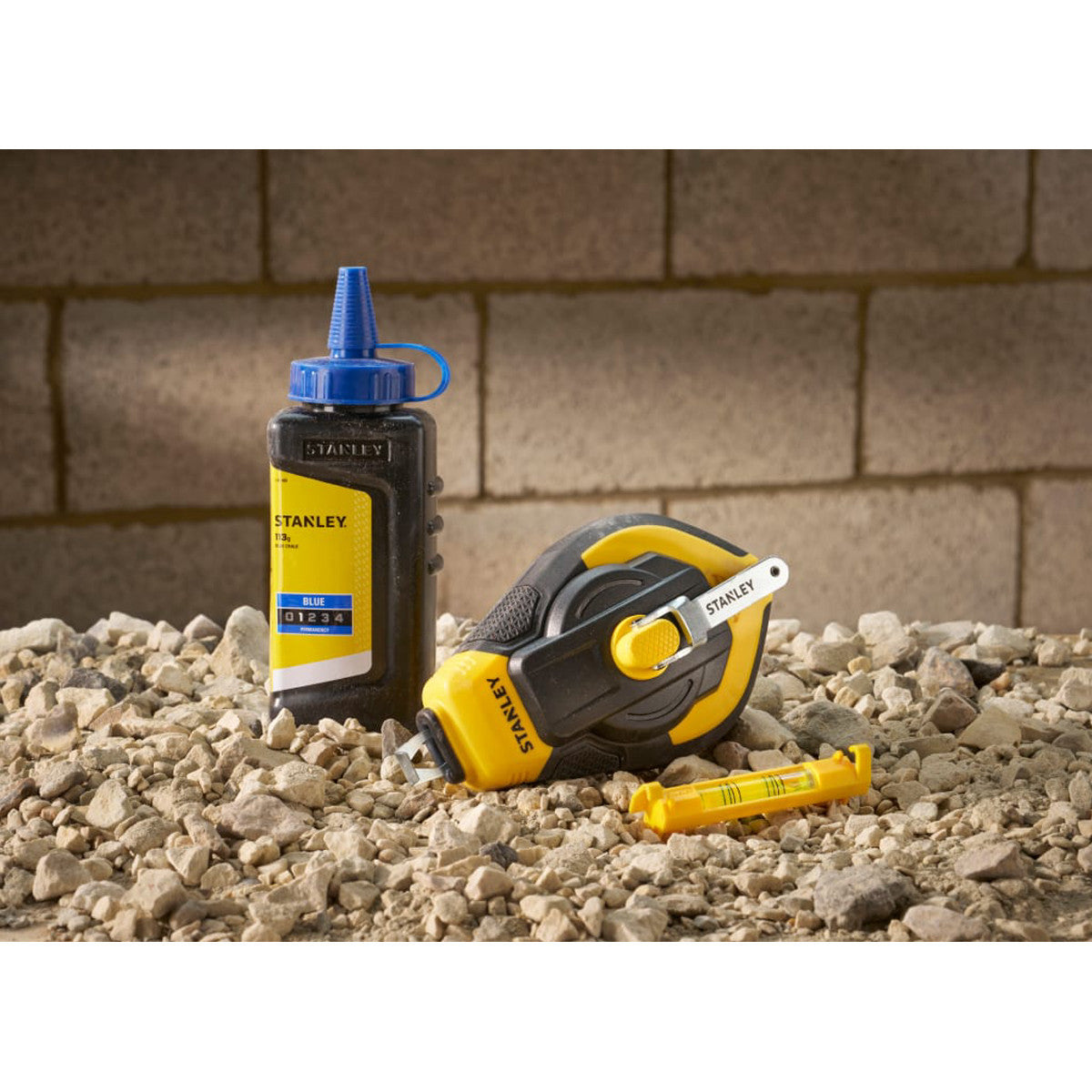 STANLEY Hand Tools 3:1 Chalk Line Kit 30m STA147312
