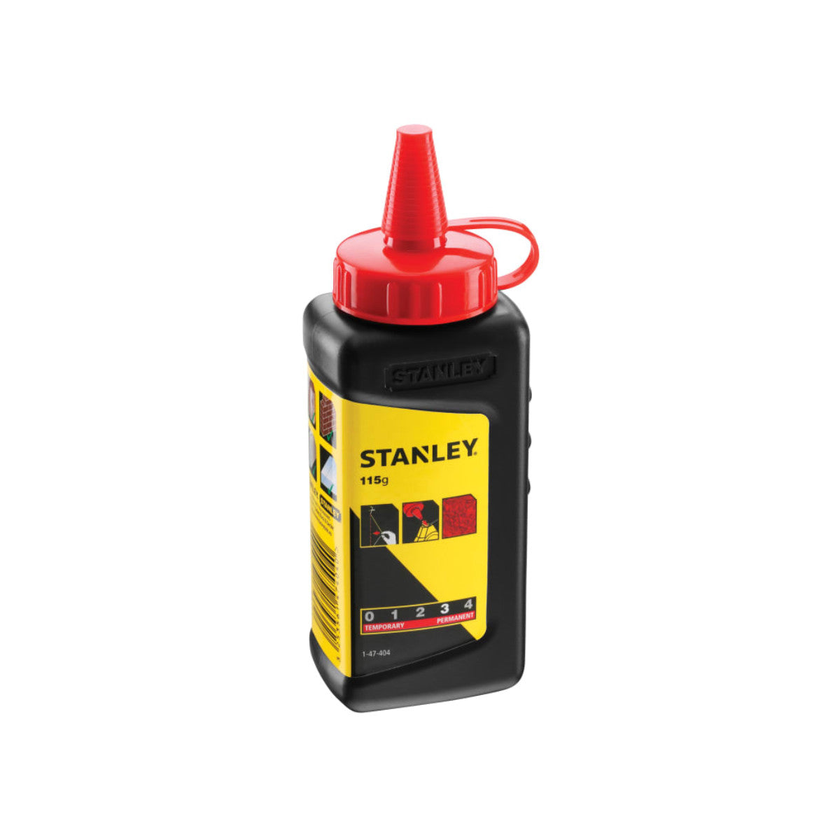 STANLEY Hand Tools Chalk Refill Red 113g STA147404