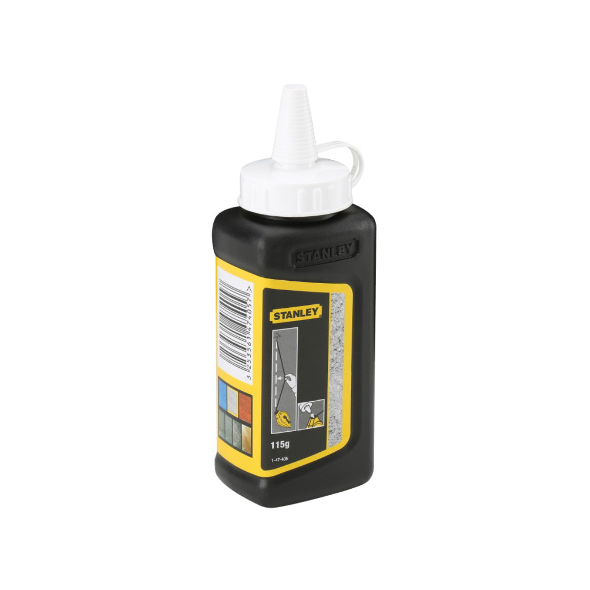 STANLEY Hand Tools Chalk Refill White 113g STA147405