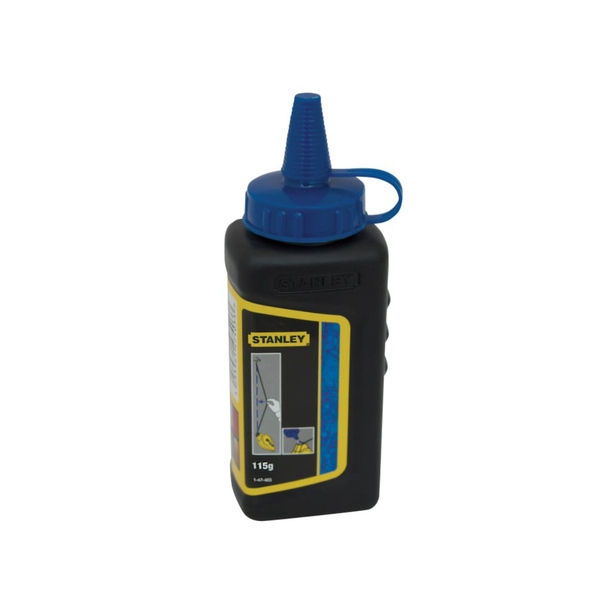 STANLEY Hand Tools Chalk Refill Blue 225g STA147803