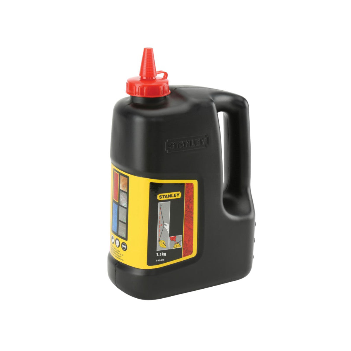 STANLEY Hand Tools Chalk Refill Red 1.1kg STA147919