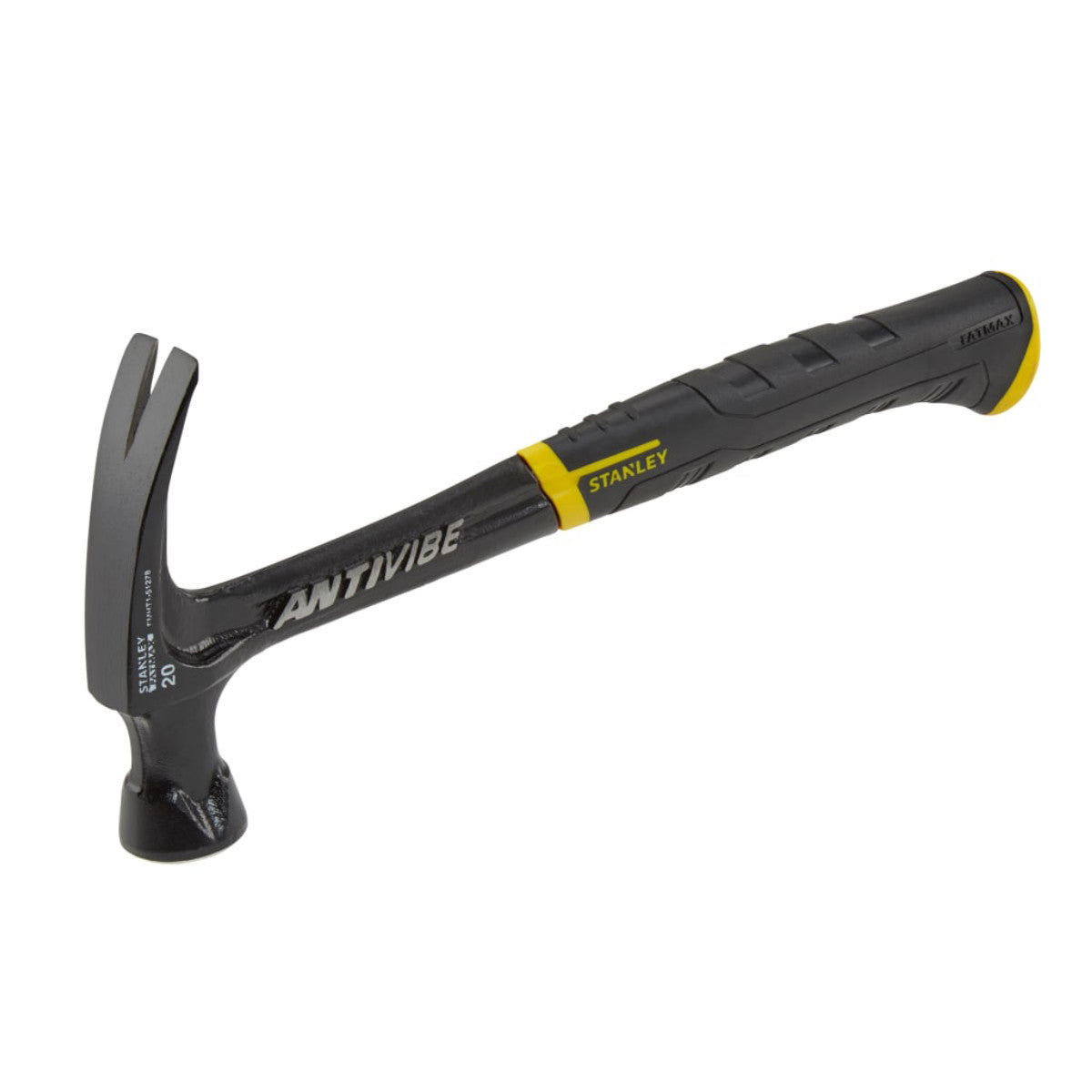 STANLEY Hand Tools FatMax AntiVibe All Steel Rip Claw Hammer 570g (20oz) STA151278