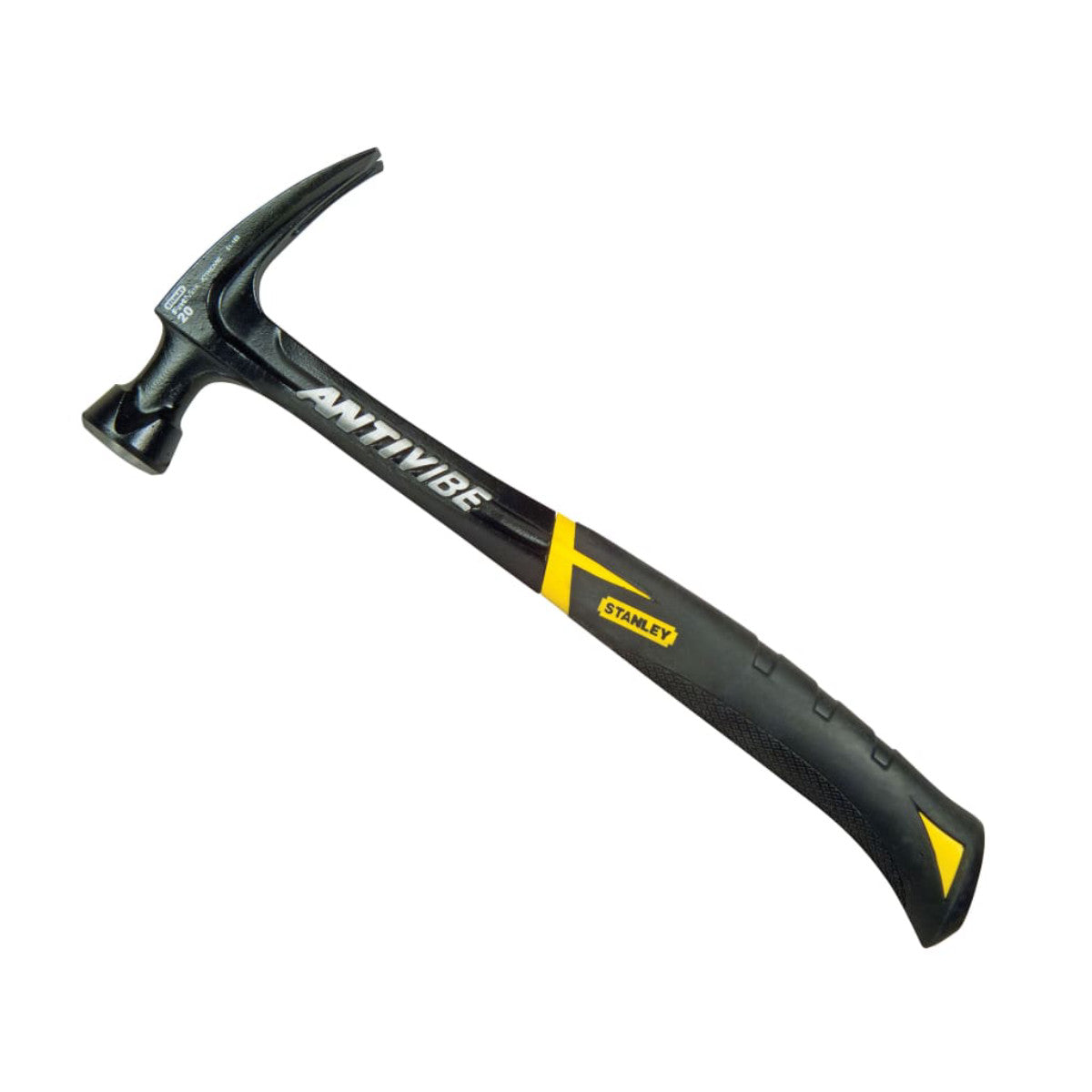 STANLEY Hand Tools FatMax AntiVibe All Steel Rip Claw Hammer 570g (20oz) STA151278